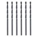 Workkyma #45 M42 8% Cobalt HSS Drill Bits 135° Split Point 6Pcs