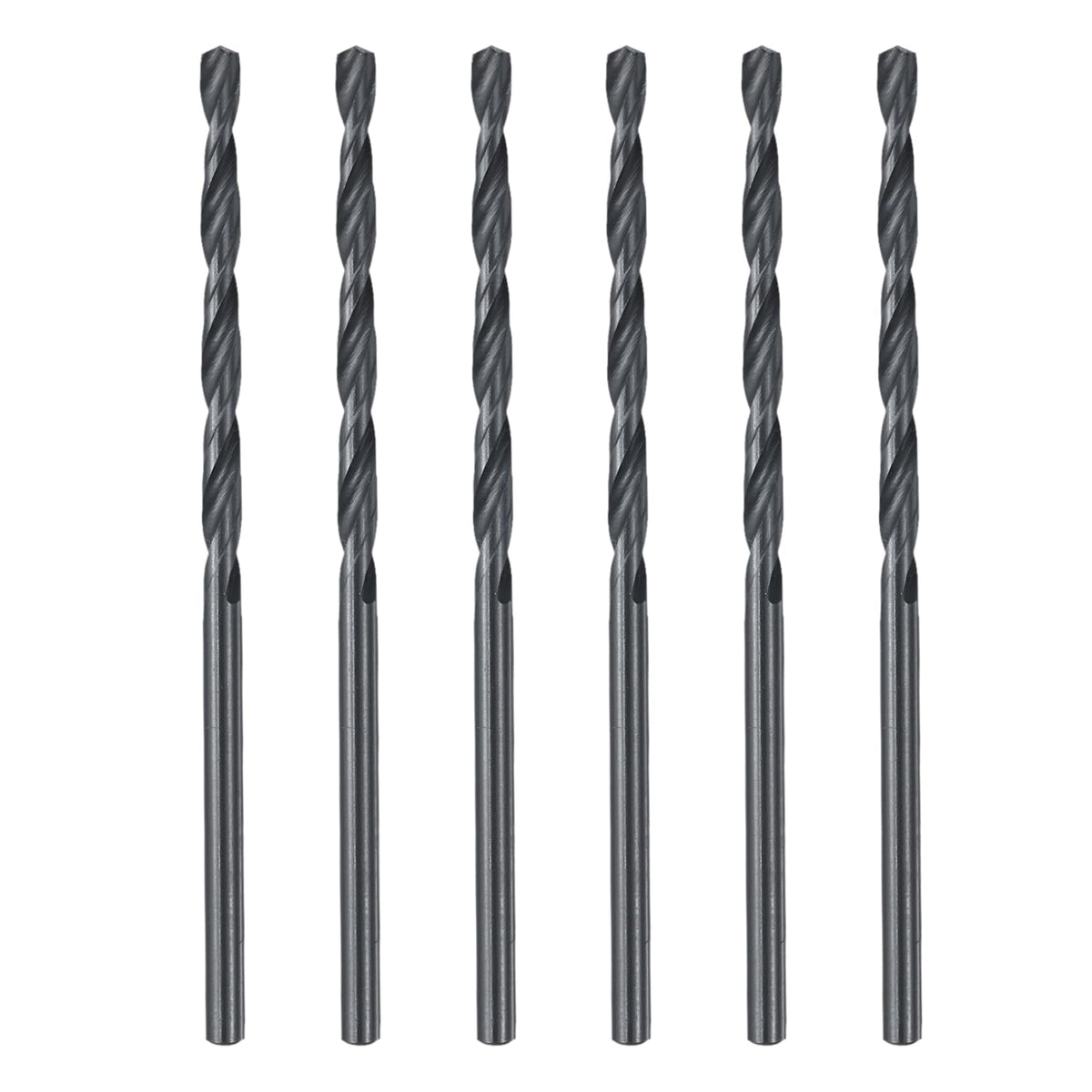 Workkyma #45 M42 8% Cobalt HSS Drill Bits 135° Split Point 6Pcs