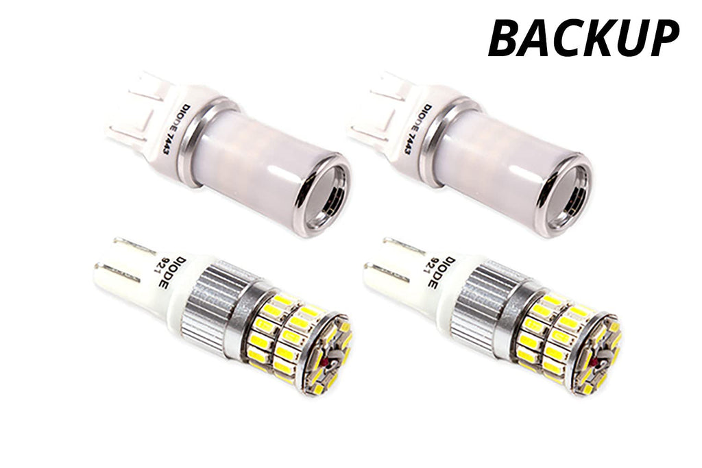 Diode Dynamics Backup LED Bulbs compatible with Jeep Grand Cherokee 2015-2026 (four)