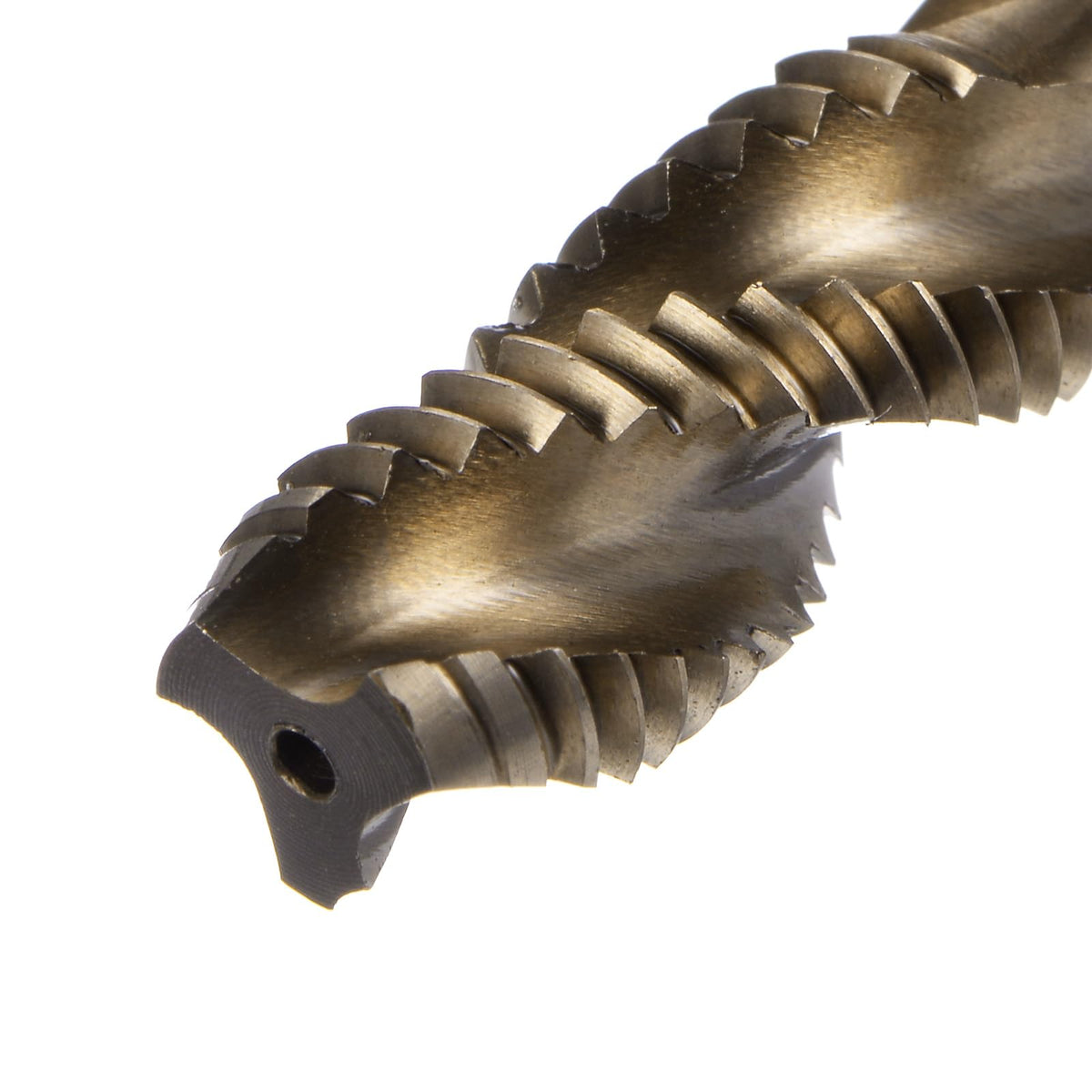 uxcell Metric Spiral Flute Thread Taps, M10 x 1.5 H2 Screw Threading Tap, Machine Tapping Tools for Machinist Repair (M35 Cobalt High Speed Steel (HSS-CO), Uncoated)
