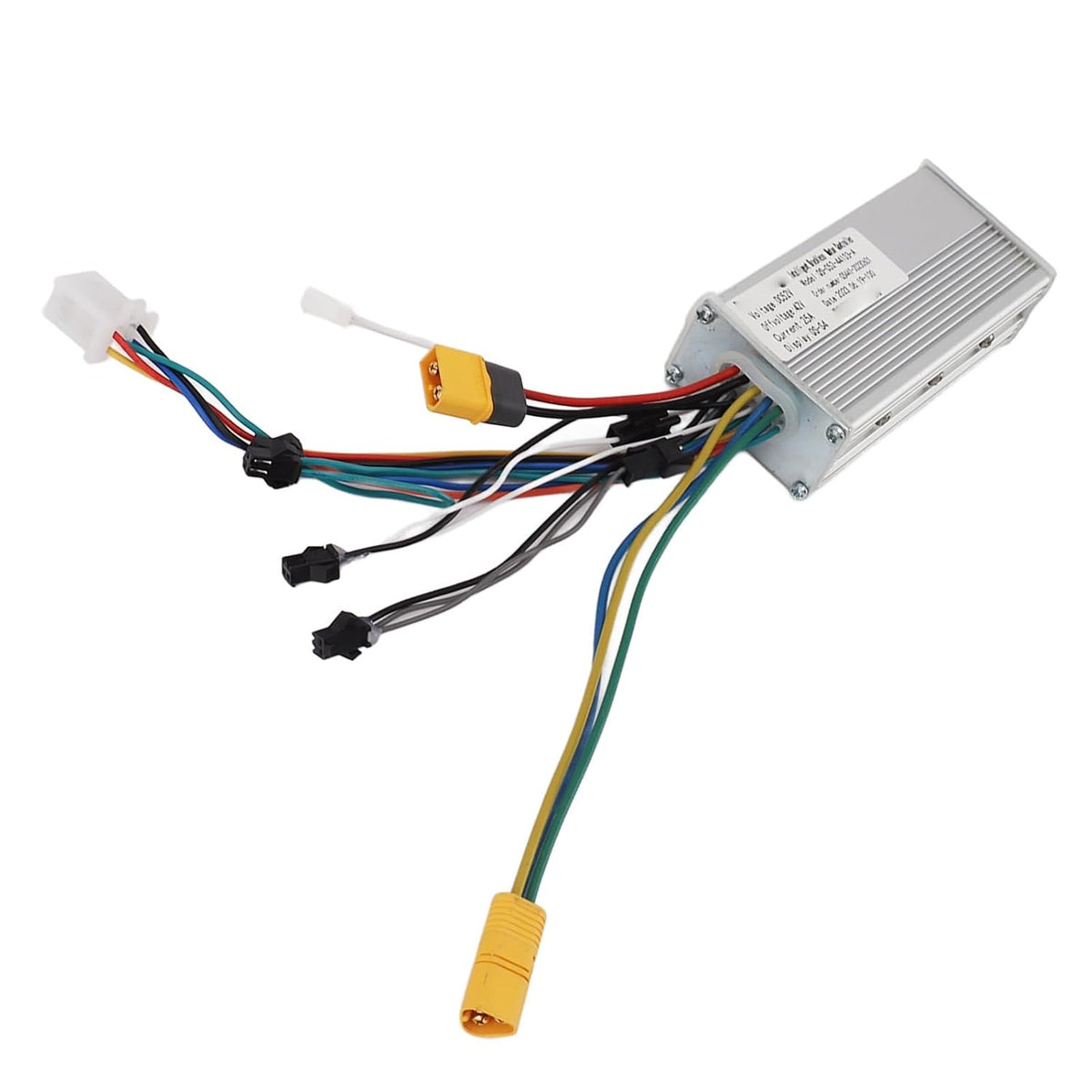 52V 25A Dual Drive Electric Brushl Motor Controller for Electric Scooter and Accessory