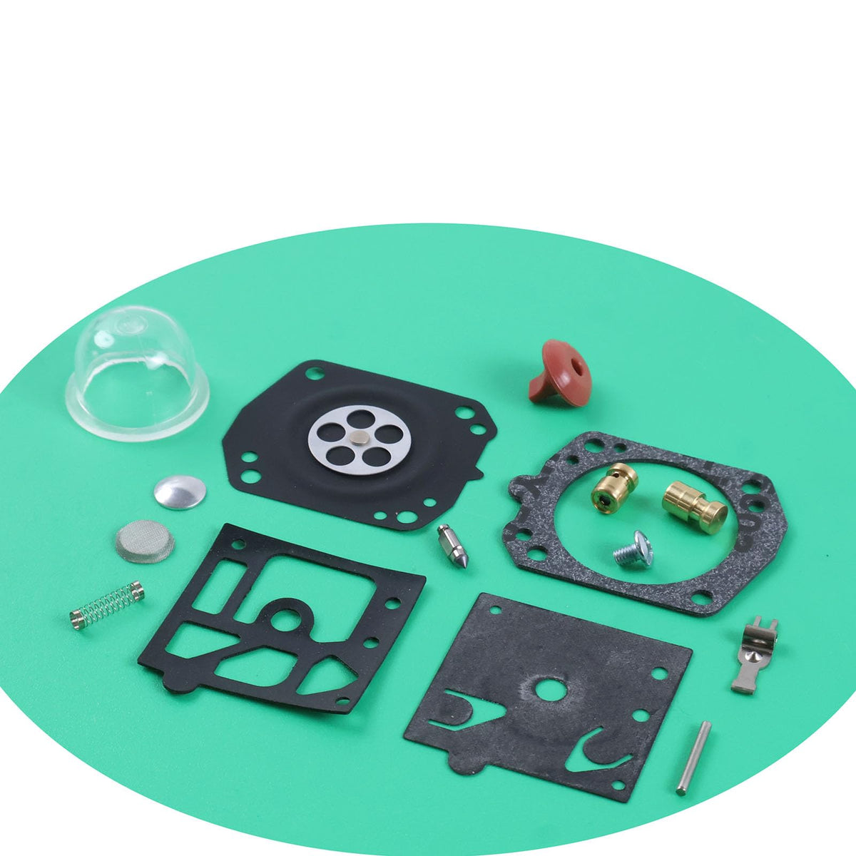 TCINDRR Carburetor Rebuild Kit 5200007178 Compatible with Wacker Neuson HDA286 HDA308