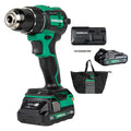 Metabo HPT 18V MultiVolt Cordless Brushless Driver Drill Kit, DS18DEX
