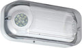 Hubbell Compass LED Emergency Light CSWEU2LED Wet Rated 2 Head Lamps, White