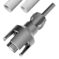 REKCKRUL Integrated Internal & External Pipe Threading Tool (1" Dies)