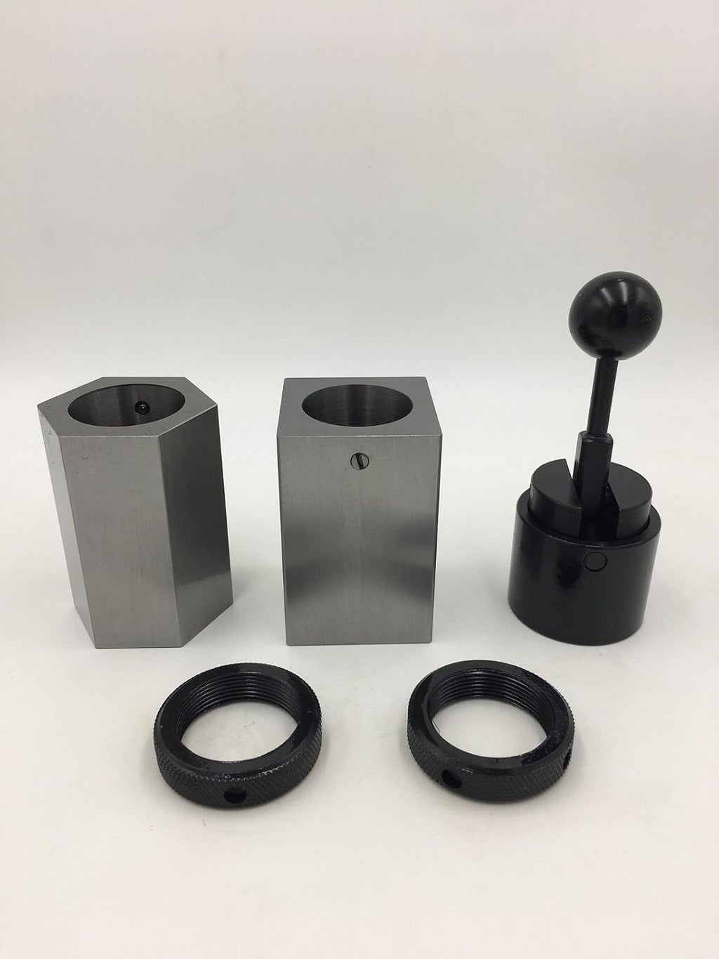 5C Collet Block Set With Case