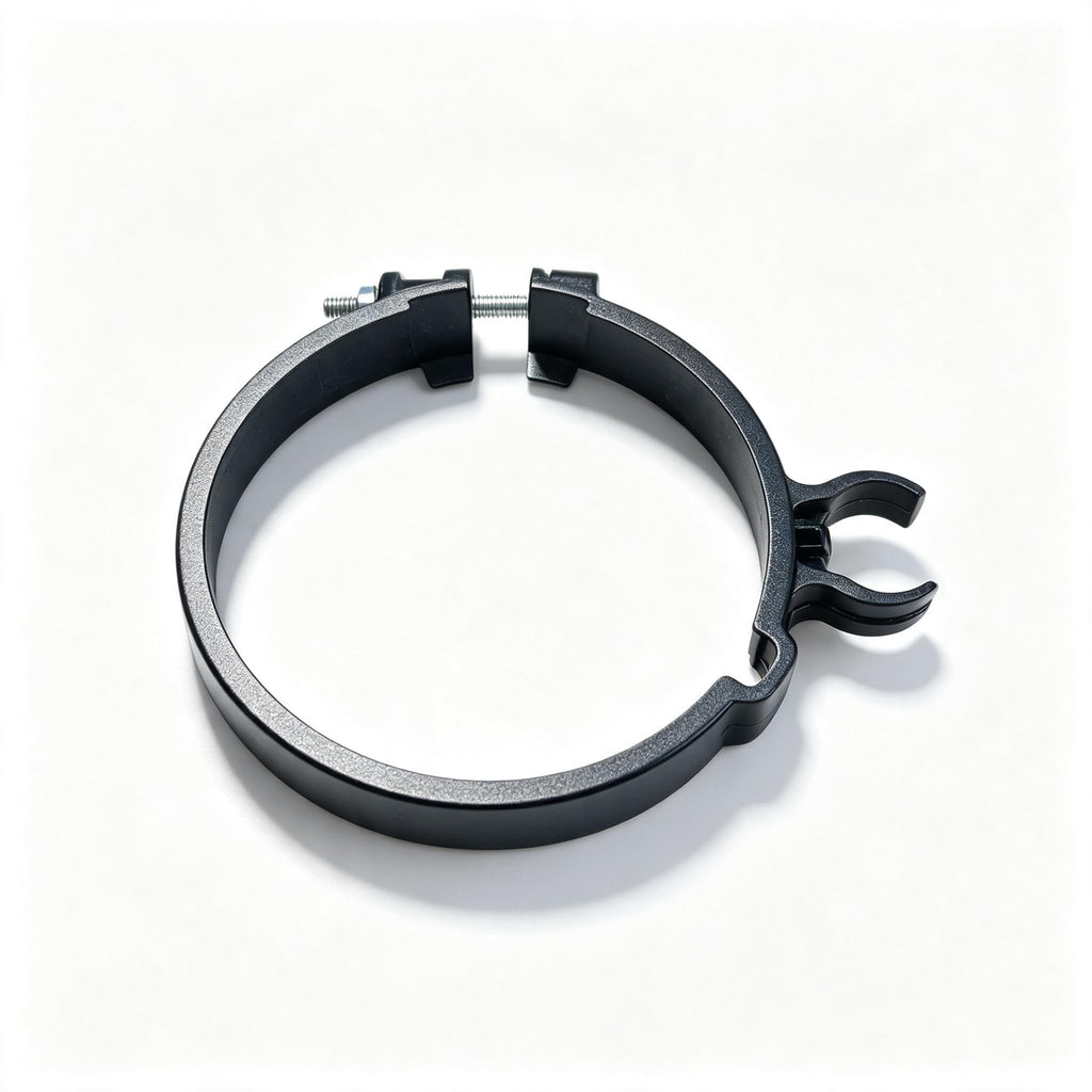 TELSOLARE 4282-708-8704 Blower Hose Clamp with Cable Clip Compatible with Stihl BR450 BR700 BR700X BR800 BR800X Backpack Leaf Blower, Durable Replacement Tube Connector, Exact Fit, Easy Install
