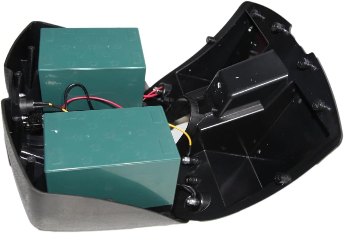 W3431/MS31 Battery Case with 2pcs 12V 12AH Lead Acid Battery for Mobility Scooters Compatible with Vive/Elifecenter (Factory Original Replacement)