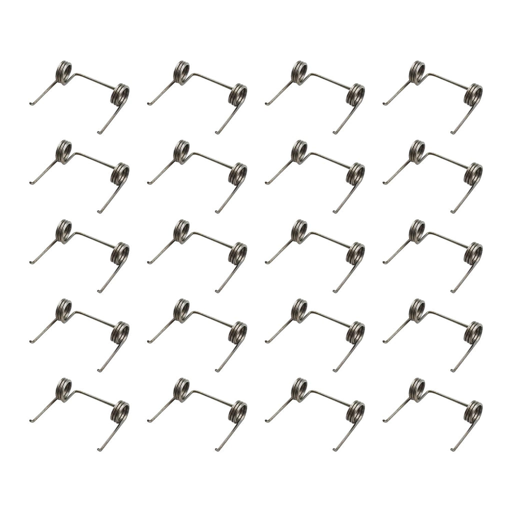 Celliparts 20Pcs Feeder Springs 877-761 877-474 Compatible with Hitachi Roofing Nailer Compatible with Metabo HPT Roofing Nailer NV45A NV50A