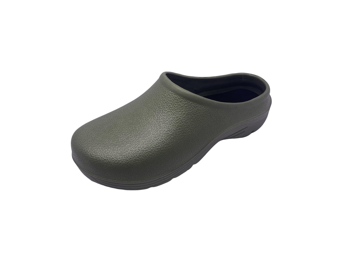 Closed Toe Work Clogs for Women & Men, Waterproof EVA Nurse and Chef Shoes