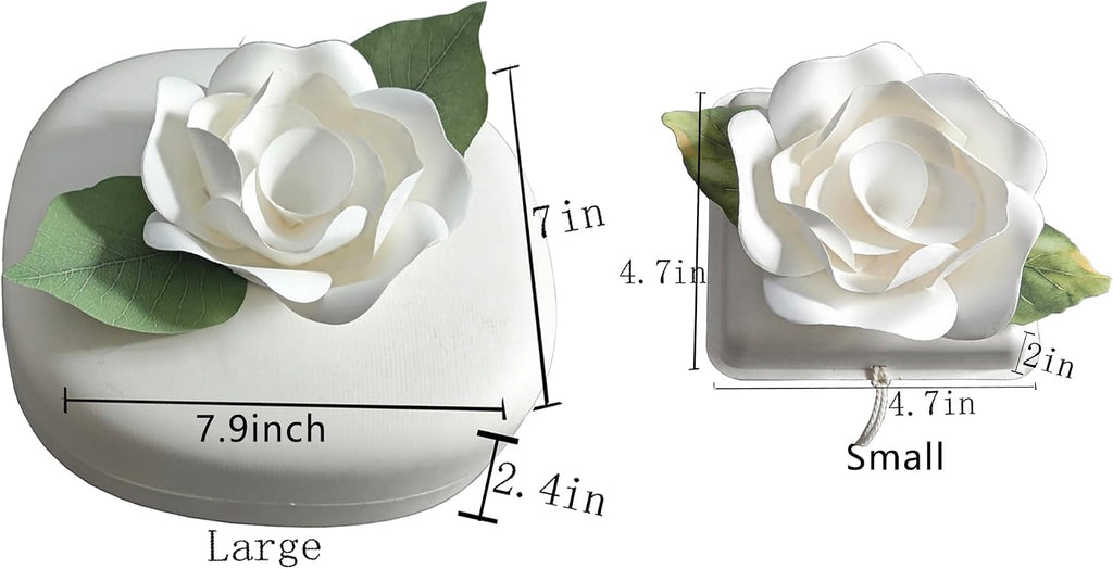 Biodegradable Urn Eco Cremation Urns Ocean Water Burial Scattering Floating Urn for Human Ashes (Large)