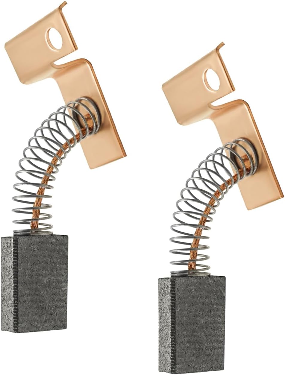2Pack 22-18-0702 Carbon Brushes Fits for Milwaukee Replacement Electric Motor Brush 22180702