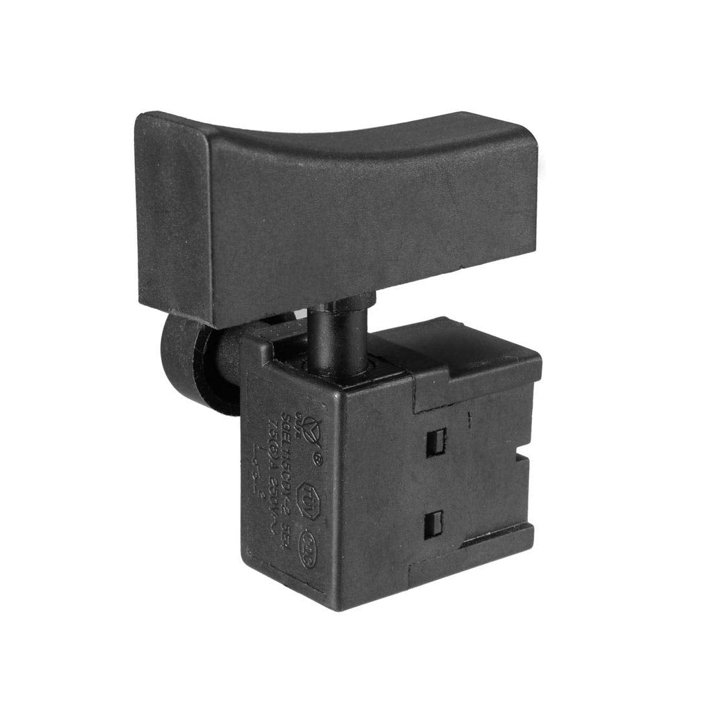 uxcell Electric Saw Trigger Switch AC250V 6A Tool Power Speed Control SQEL115CDY