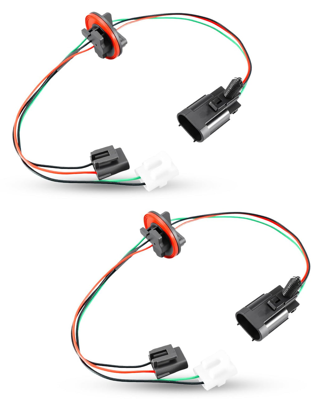 Headlight Wiring Harness Connectors Fit for Ram 1500/2500/3500/4500/5500