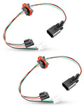 Headlight Wiring Harness Connectors Fit for Ram 1500/2500/3500/4500/5500