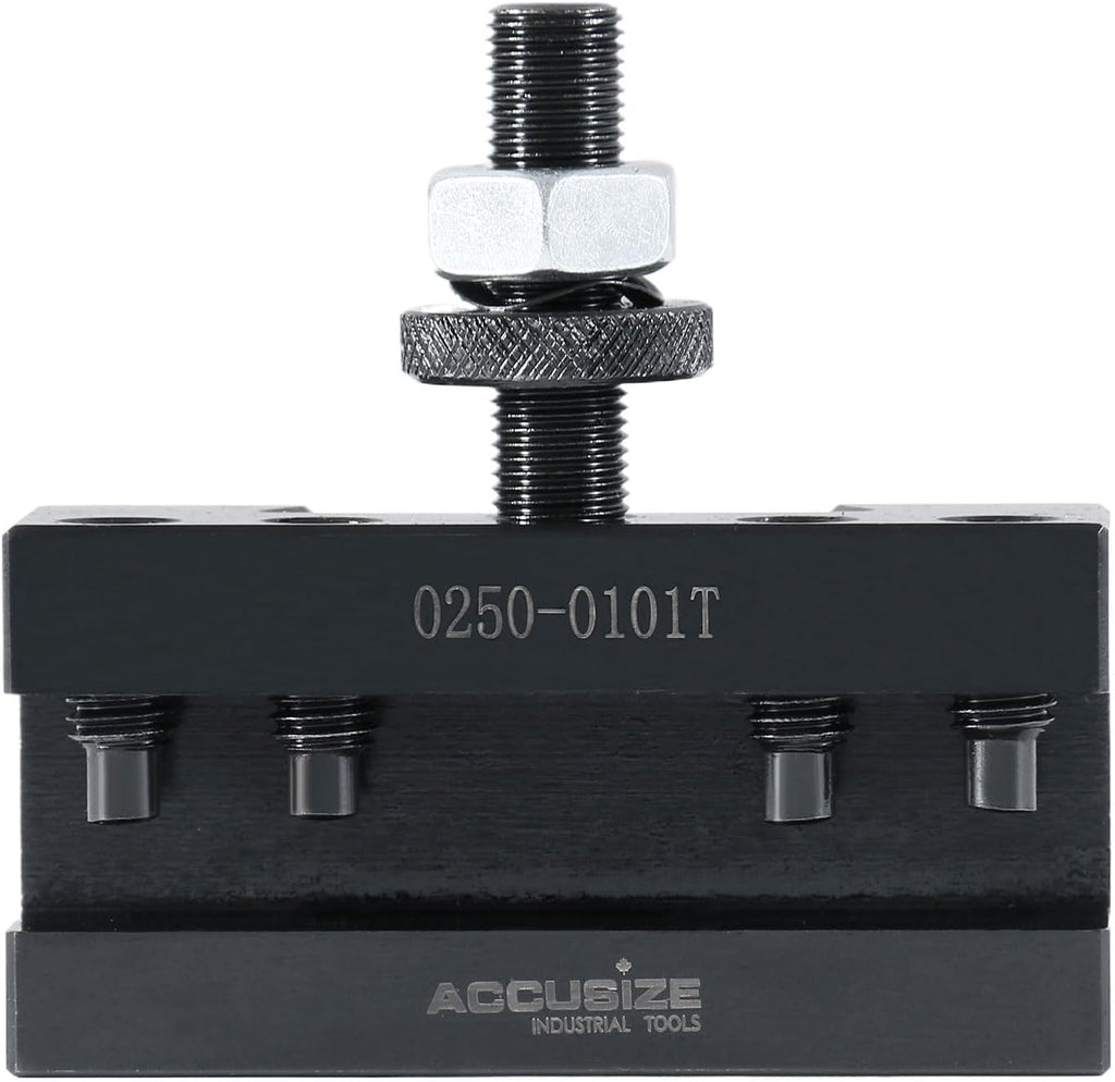 Accusize Industrial Tools Axa Turning and Facing Holder, Style 1, Working with 5/8'' Tools, 0250-0101T