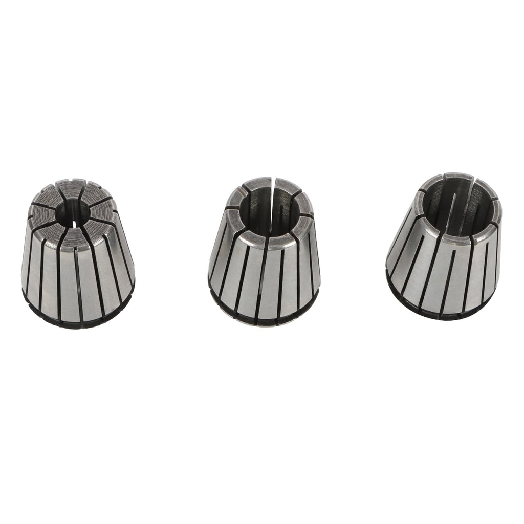 findmall 11Pcs ER32 Collet Set MT2 Shank Chuck Tools