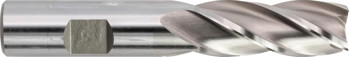 CME Cobalt End Mill, 5/8" x 2-1/2" x 4-5/8", 5/8" Shk, 4 Fl, 5 pcs
