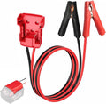 GRZWAYS Jumper Cables with Adapter Compatible with Mil.Waukee M18 18V