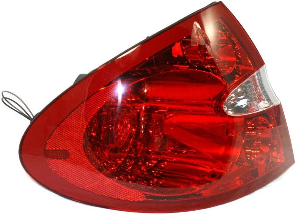 KarParts360 For Buick Lacrosse Tail Light 2005 06 07 08 2009 Driver Side | Replacement For GM2800189 | 25918362