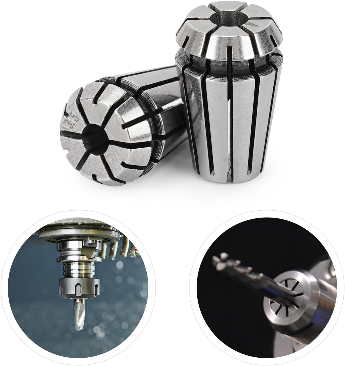 14pcs ER20 Spring Collet Set for CNC Engraving Machine