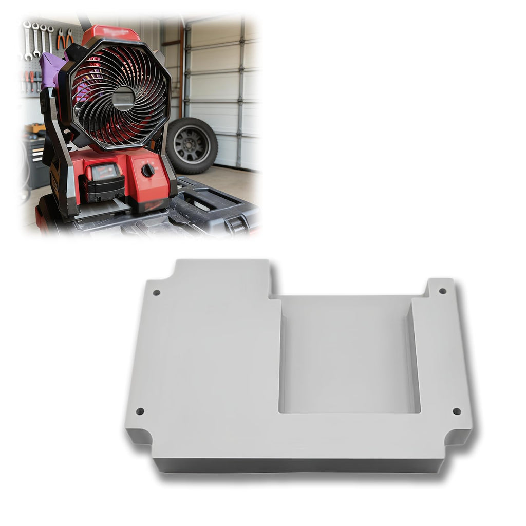 Connector Adapter Compatible with Packout and for Milwaukee M18 Fan