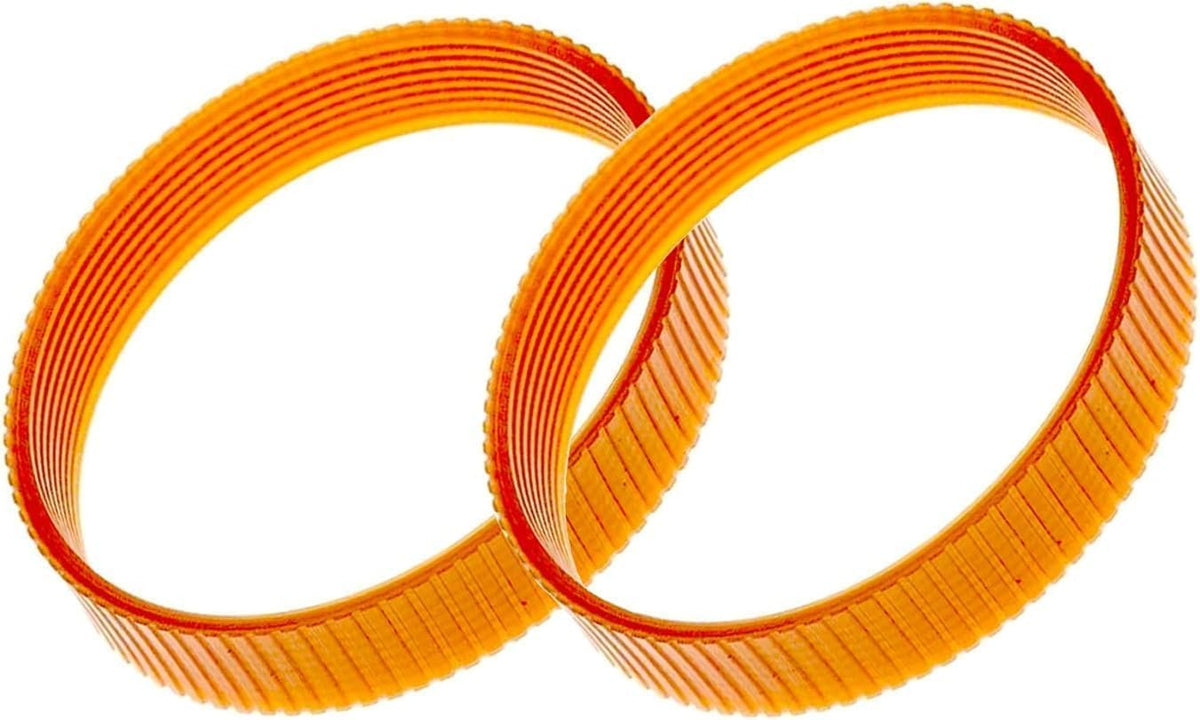 Powswopx 429962-08 Planer Drive Belt Replacement for DW734 Planer - 2 Pack 9 Ribs DW734 Planer Drive Belt
