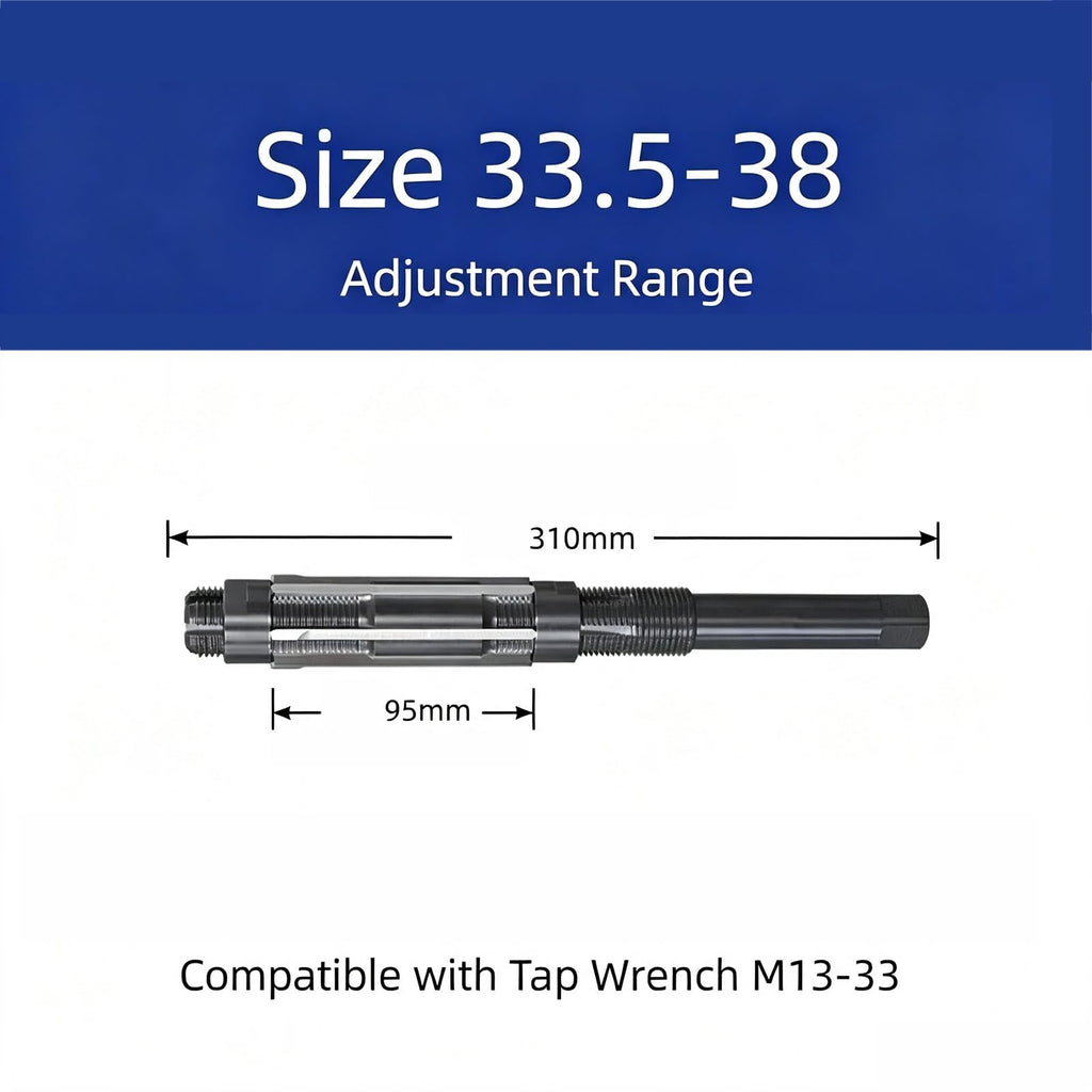 MYMDYMX Adjustable Hand Reamer 33.5~38MM