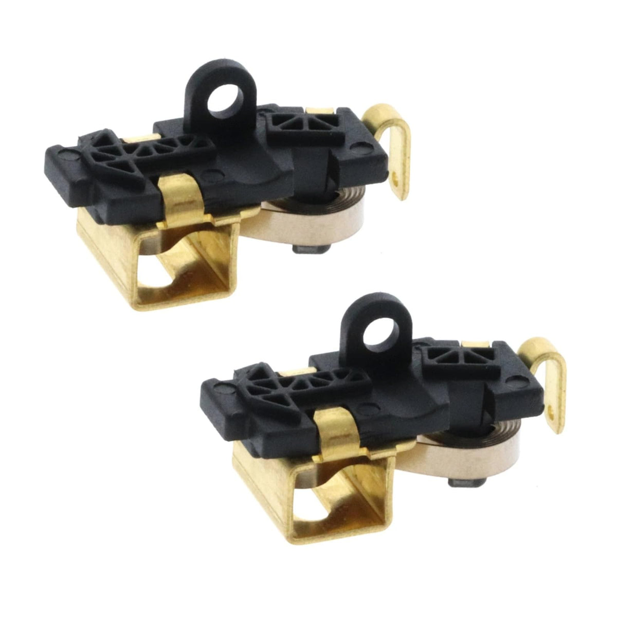 Tovyvw Pack of 2 N174542 Carbon Brush Holder Fits DWE315 Replacement Part New Compatible with DeWalt