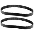 HASMX 315.11720 Timing Belt Replacement Belt for Timing Sears Craftsman Belt Sander 3" Cogged Belt Model 31511720 Replaces Part Numbers 2-622827-00 262282700 622827000 (2-Pack)