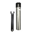 WEXWE Tools Extension Rod C20-ER16M-100L Collet Chuck Holder Straight Shank Cutter Arbor Cutter Bar For CNC Lathe Milling 1PCS