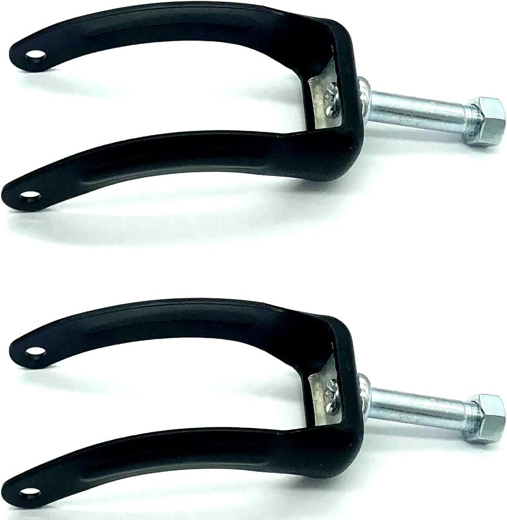 8 Inch Wheel Fork Caster Drive Front Fork Drives Replacement Parts for Wheelchairs,1 Pair