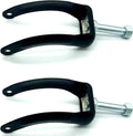 8 Inch Wheel Fork Caster Drive Front Fork Drives Replacement Parts for Wheelchairs,1 Pair