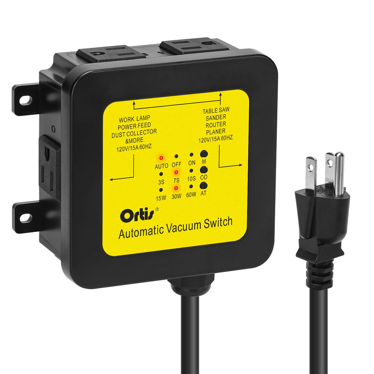 2026 New! Automatic Vacuum Switch - Ortis Dust Control Autoswitch