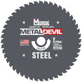Morse Metal Devil CSM948FSC, Circular Saw Blade, Carbide Tipped, Steel Cutting, 9 inch, 1 Pack