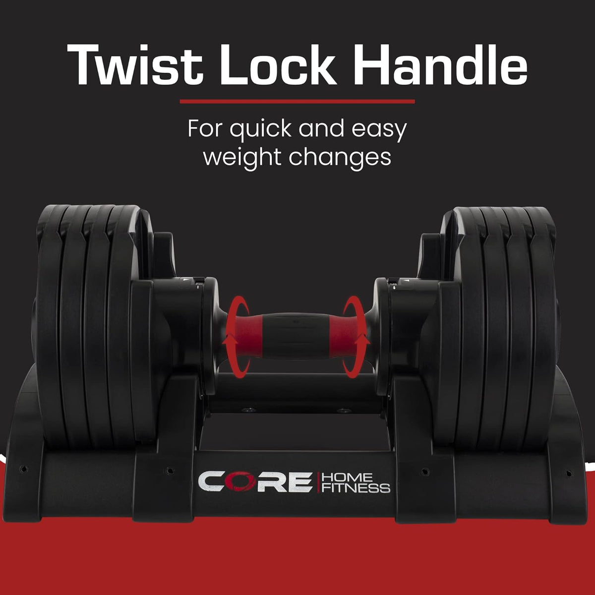Adjustable Dumbbell Weight Set by Affordable Dumbbells