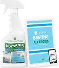 DustmiteX Spray - Allergy & Asthma Relief - Removes Dust Mites from Home, Bed, Pet Bedding & Furniture