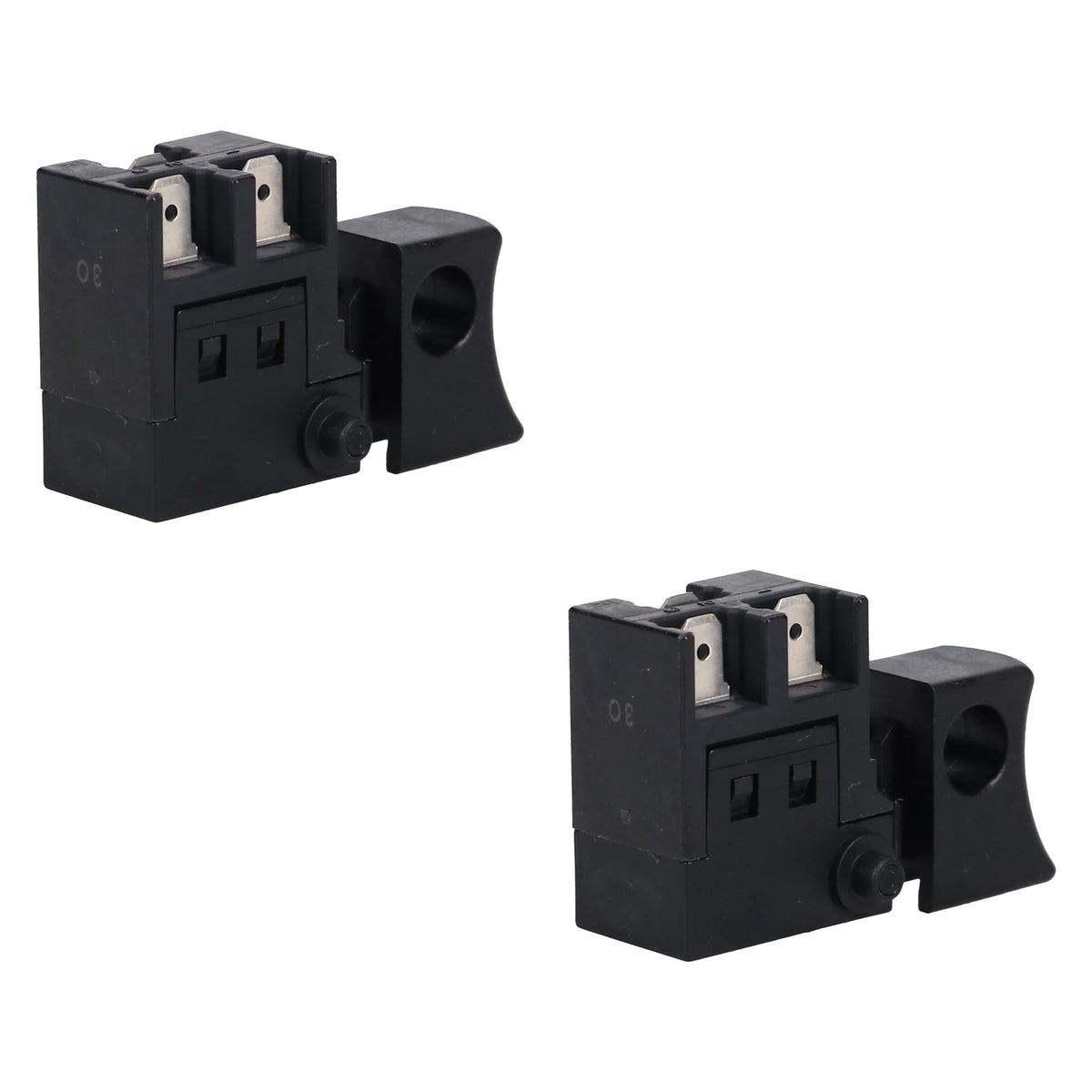 Metabo HPT 324424 3P Switch Without Lock for Saws C12LSH, C12RSH (2-Pack)