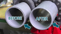 ORXPLUS Tools 2 in 1 Inner & Outer Pipe Deburring Tool