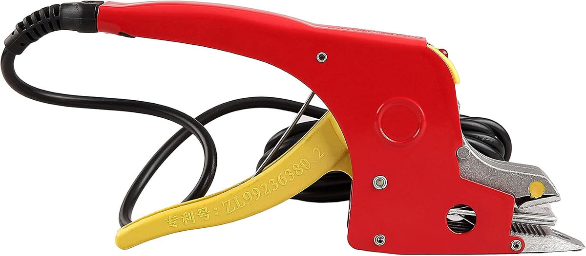 Strapping Sealer Hot Meltting Seals for Ploypropylene Strap 1/2 to 5/8" Buckle-Free Electrical Strapping Tools
