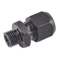 Starrett Steel Indicator Split Collet, 3/8-24NF Thread Size