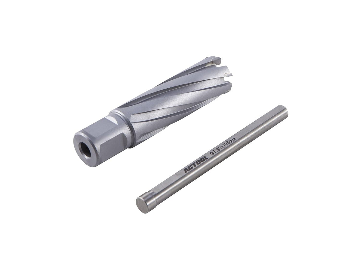 7/8'' Diameter x 2'' Depth of Cut Carbide Tipped TCT ANNULAR Cutter with 3/4'' Weldon Shank