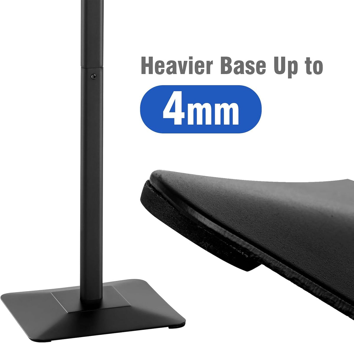 Sign Stand Poster Stand，adjustable heavy duty pedestal Sign Holder Floor Stand，aluminium frame floor standing for