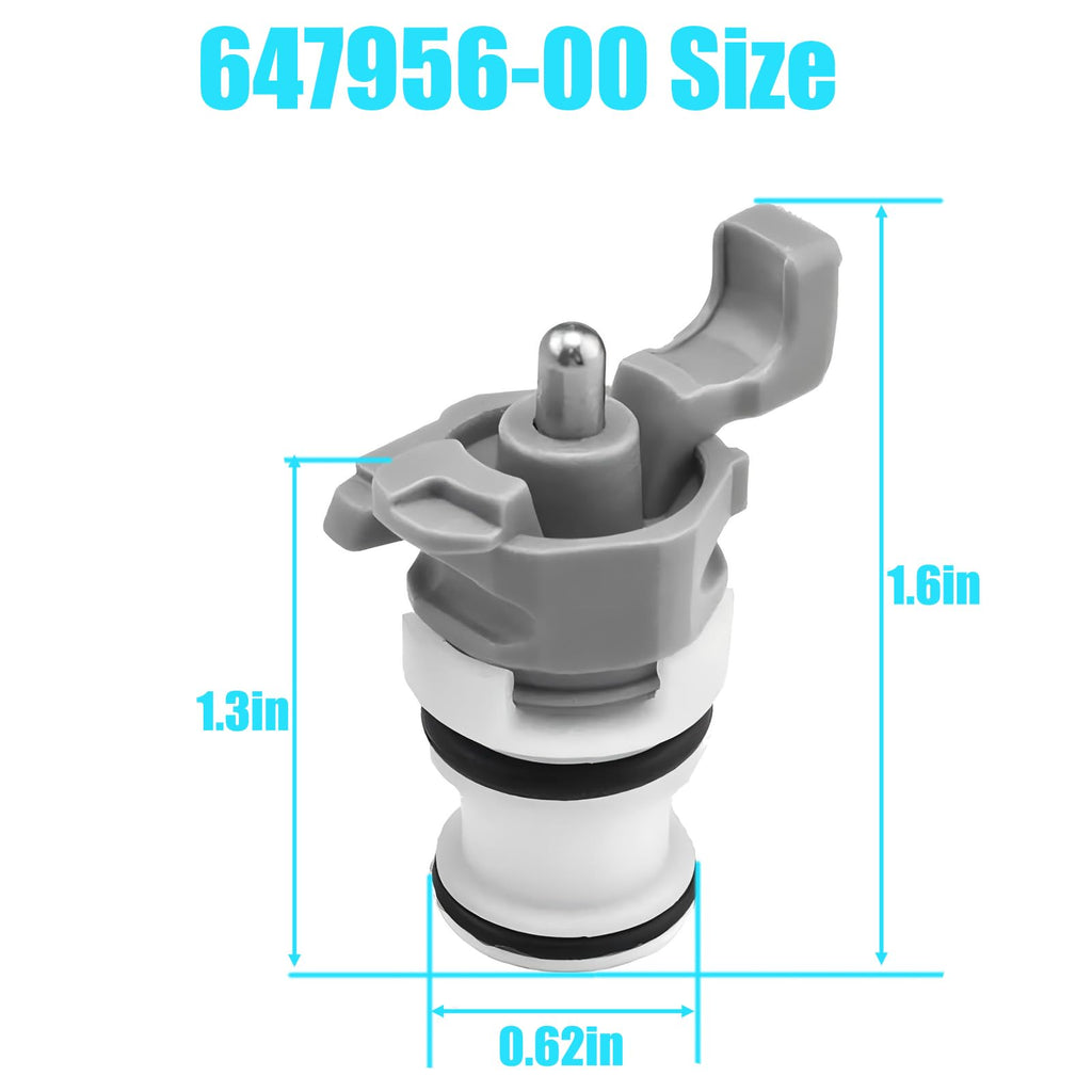 D15844 O-Ring Rebuild Kits and 647956-00 Tirgger Valve Assembly for D51844 D51845 D51822 641011-00 D51823 647620-00