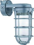Lithonia Lighting Incandescent Vapor Tight Jelly Jar Light 150W 120V Grey