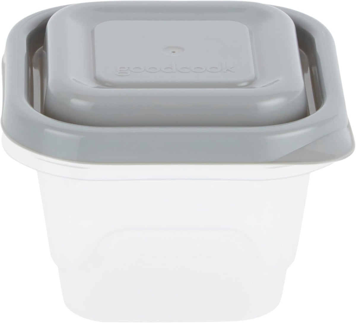 EveryWare 40-Piece Food Storage Container Set, BPA-Free Plastic, Click and Fresh Lids, Assorted Sizes with Integrated