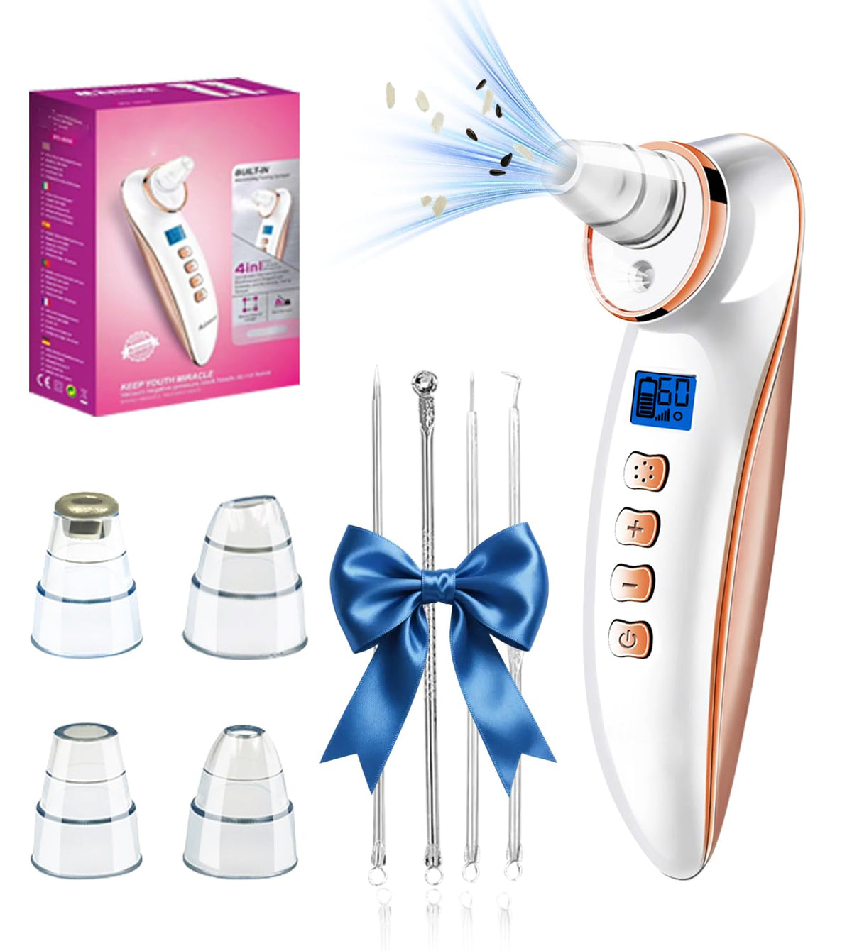 Blackhead Remover Vacuum for Face
