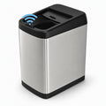 13 Gallon Kitchen Trash Can, Touchless Motion Sensor, Rolling Lid