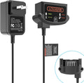 LCS1620B Charger for Black and Decker 20V 12V Max Lithium Battery