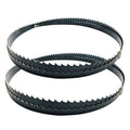 FOXBC 111 Inch x 1/4 Inch x 6 TPI Bandsaw Blades Fit Rikon 10-324 10-325 10-326 14" Bandsaw and Grizzly G1538